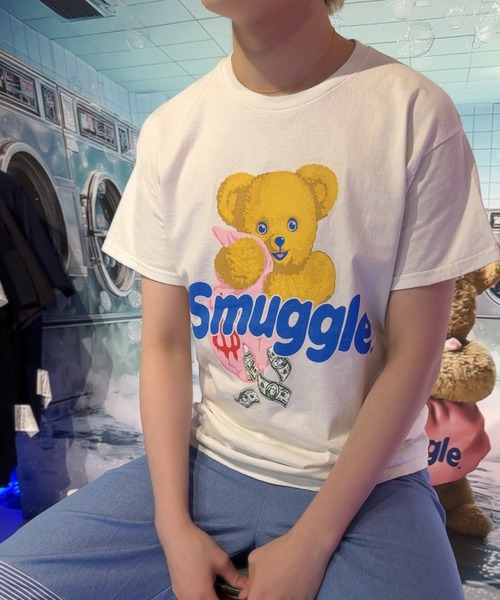 MILKBOY（ミルクボーイ） tシャツ 半袖 Smuggle BEAR Tシャツ