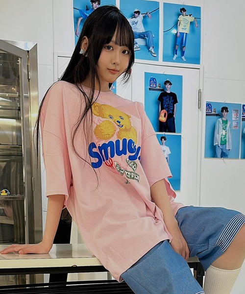 MILKBOY（ミルクボーイ） tシャツ Smuggle BEAR Tシャツ レディース