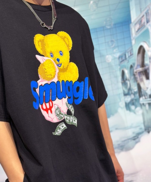 MILKBOY（ミルクボーイ） tシャツ 半袖 Smuggle BEAR Tシャツ