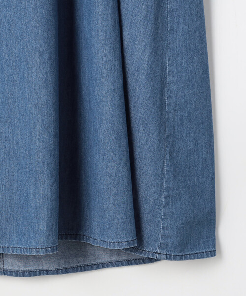 ワンピース 夏 デニム ノースリーブアッパッパ : ZOZOTOWN Yahoo!店