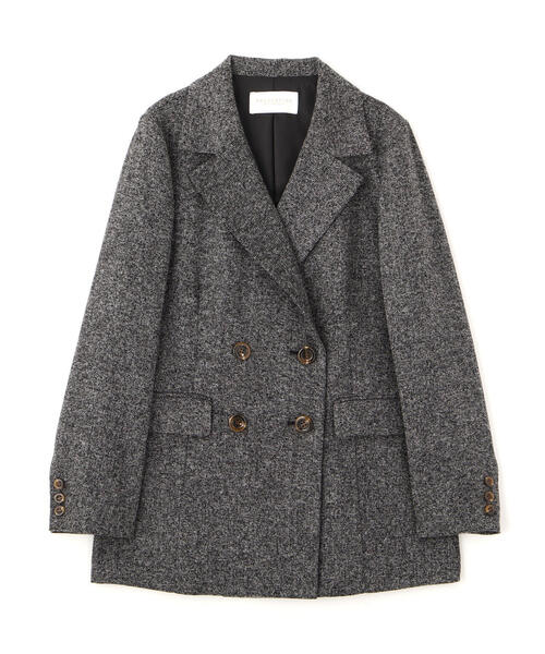 「PROPORTION BODY DRESSING」 テーラードジャケット MEDIUM ベージュ系その他 レディースの画像