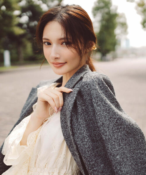「PROPORTION BODY DRESSING」 テーラードジャケット MEDIUM ベージュ系その他 レディースの画像