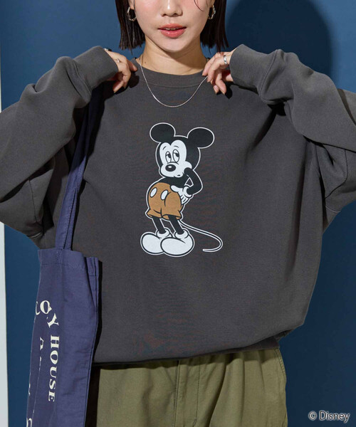 FREAK'S STORE（フリークスストア） スウェットカットソー「Disney