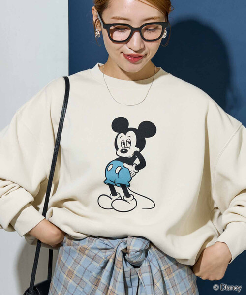 FREAK'S STORE（フリークスストア） スウェットカットソー「Disney