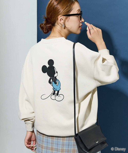 本日限定価格FOMARE スウェットDeviluse限定コラボ　XL FREAK'S STORE（フリークスストア） スウェットカットソー「Disney