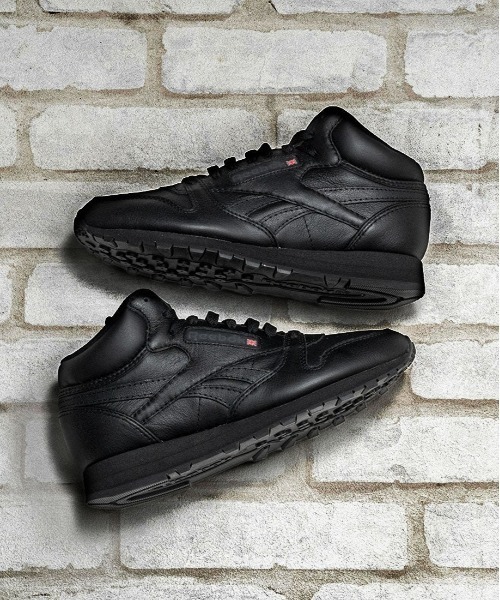 Reebok（リーボック） ハイカットスニーカー 27.0cm ブラック メンズ 