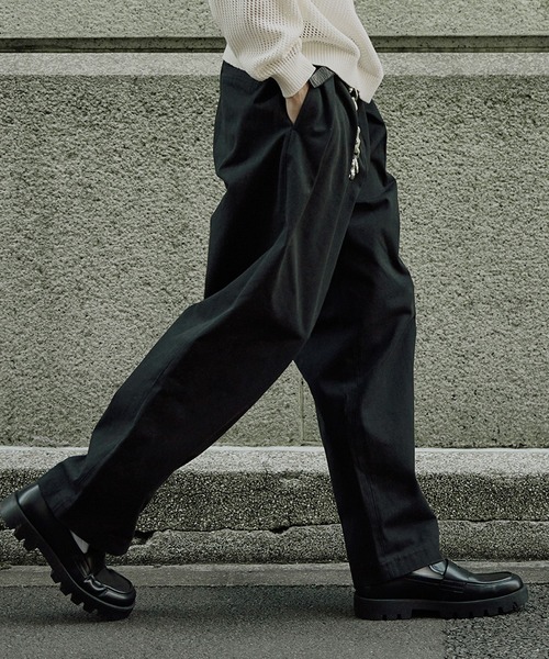 Bleme チノパンツ M ブラック メンズ : ZOZOTOWN Yahoo!店 - 通販