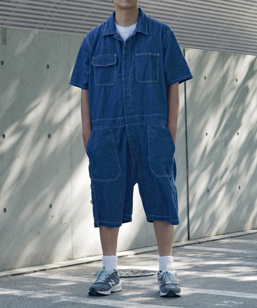 Levi's（リーバイス） オールインワン S ブルー メンズ : ZOZOTOWN