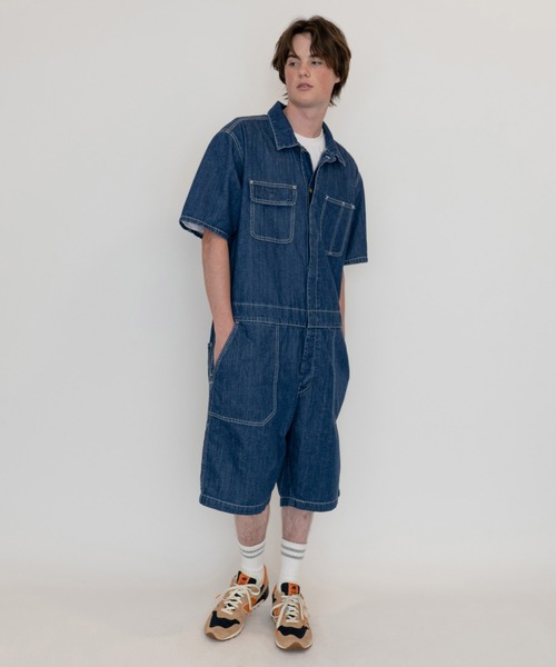 「Levi's」 オールインワン S ブルー メンズ_画像3