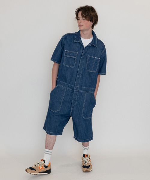 「Levi's」 オールインワン S ブルー メンズ_画像5