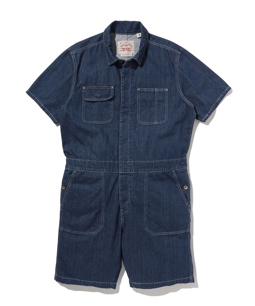 「Levi's」 オールインワン S ブルー メンズ_画像7