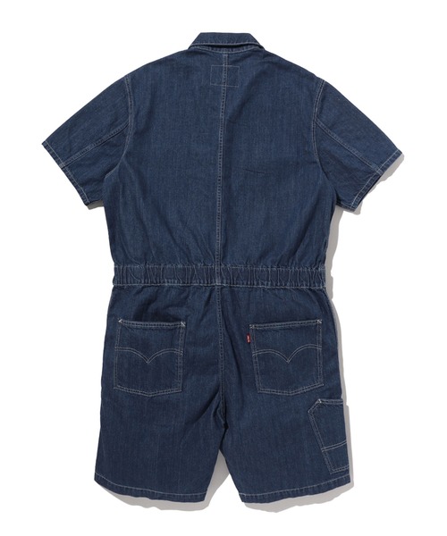 「Levi's」 オールインワン S ブルー メンズ_画像9