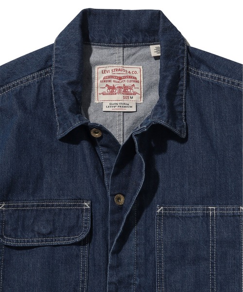 「Levi's」 オールインワン S ブルー メンズ_画像10