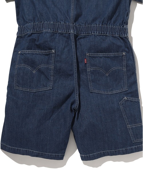 Levi's LOT 20202-0001 ALL IN ONE つなぎ Levi's（リーバイス） オールインワン S ブルー メンズ : ZOZOTOWN