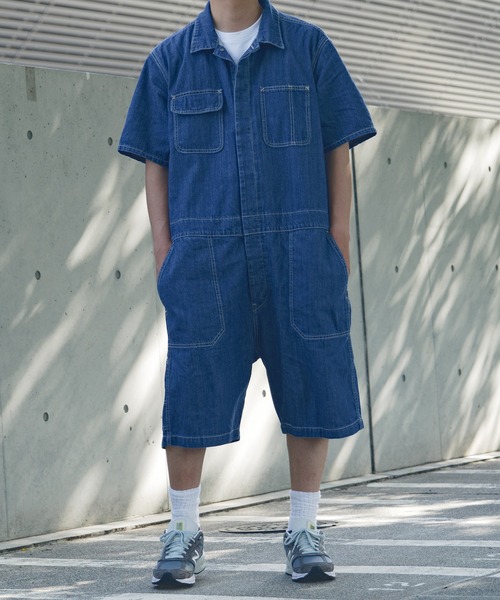 Levi's（リーバイス） オールインワン S ブルー メンズ : ZOZOTOWN