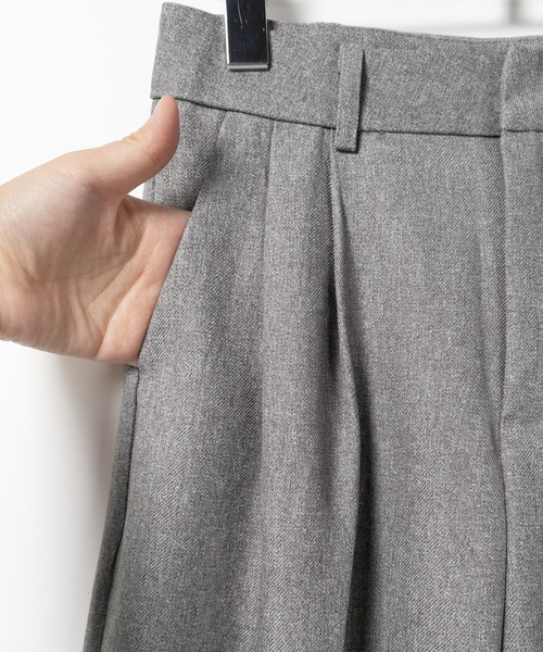 「me+em select」 スラックス LARGE グレー系その他 レディース_画像9