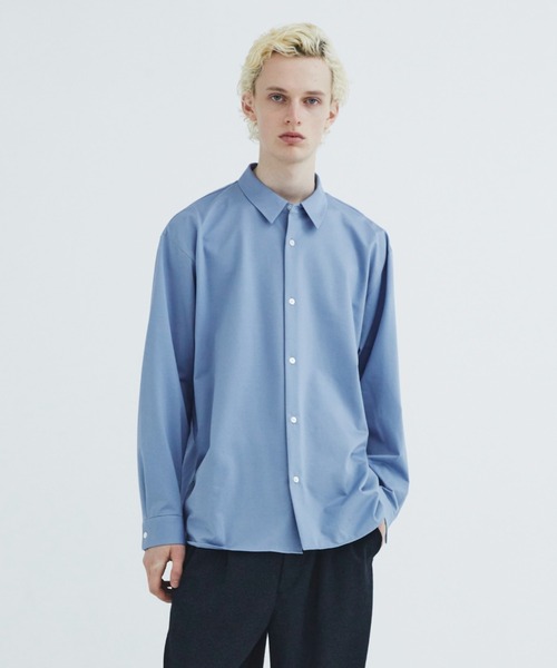 CITY TOKYO シャツ 「CITY TOKYO/シティートーキョー」KANEMASA KNIT