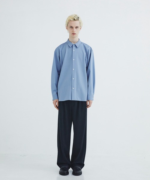 CITY TOKYO シャツ 「CITY TOKYO/シティートーキョー」KANEMASA KNIT