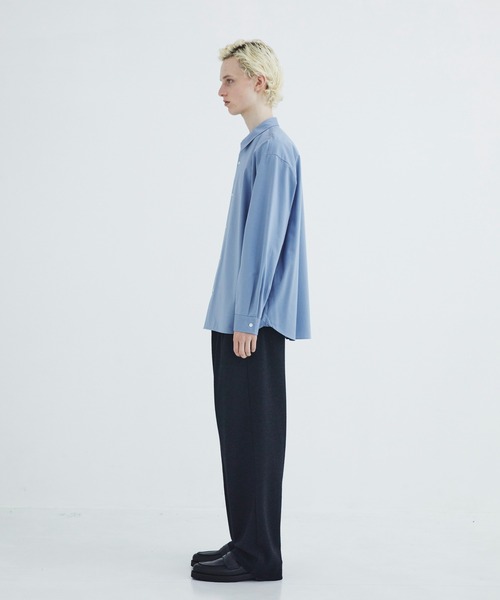 CITY TOKYO シャツ 「CITY TOKYO/シティートーキョー」KANEMASA KNIT
