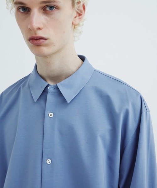 CITY TOKYO シャツ 「CITY TOKYO/シティートーキョー」KANEMASA KNIT