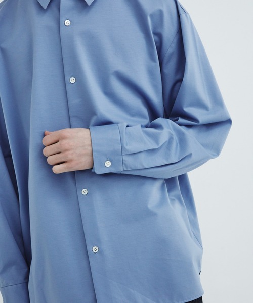 CITY TOKYO KANEMASA KNITレギュラーシャツ【美品／送料込】 CITY TOKYO シャツ 「CITY TOKYO/シティートーキョー」KANEMASA KNIT
