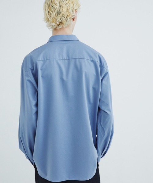 CITY TOKYO シャツ 「CITY TOKYO/シティートーキョー」KANEMASA KNIT