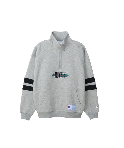 Champion（チャンピオン） ジップアップパーカー LARGE グレー メンズ