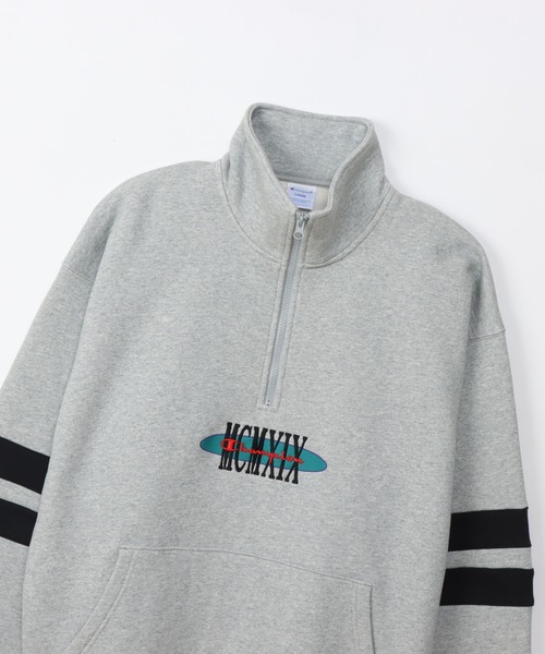 Champion（チャンピオン） ジップアップパーカー LARGE グレー メンズ