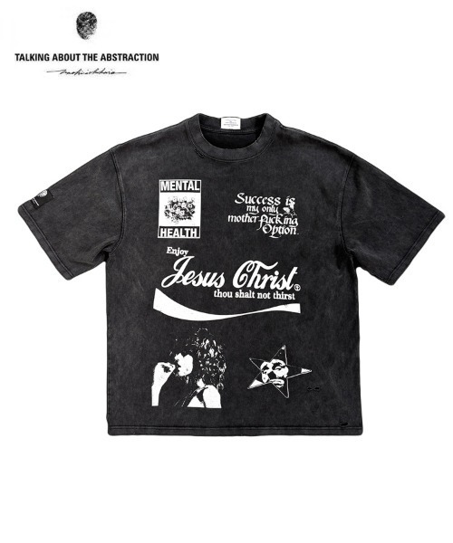 STYLISE tシャツ 「TALKING ABOUT THE ABSTRACTION」JESUS CHRIST TEE2 