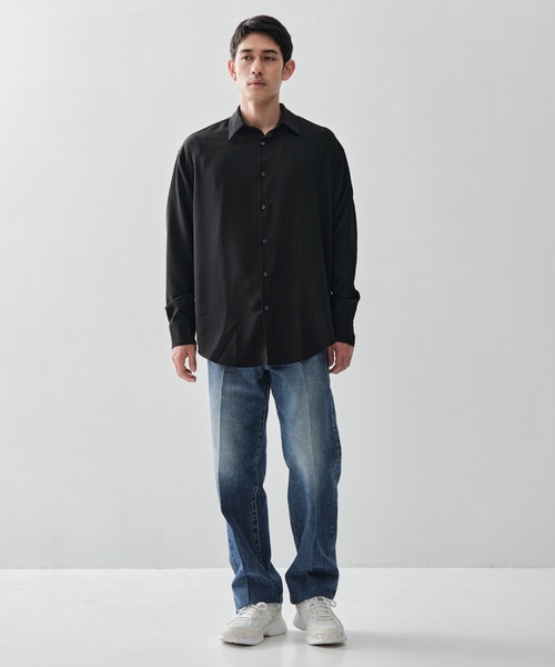ジーンズ 「TANAKA/タナカ」別注THE JEAN TROUSERS メンズの画像