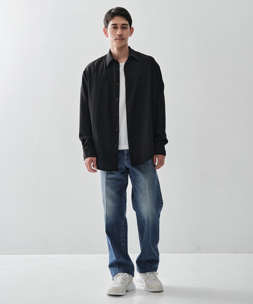ジーンズ 「TANAKA/タナカ」別注THE JEAN TROUSERS メンズの画像