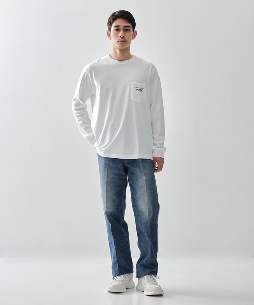 ジーンズ 「TANAKA/タナカ」別注THE JEAN TROUSERS メンズの画像