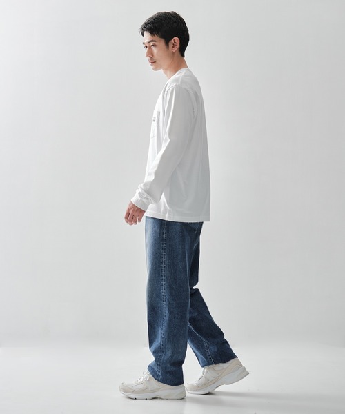 ジーンズ 「TANAKA/タナカ」別注THE JEAN TROUSERS メンズの画像