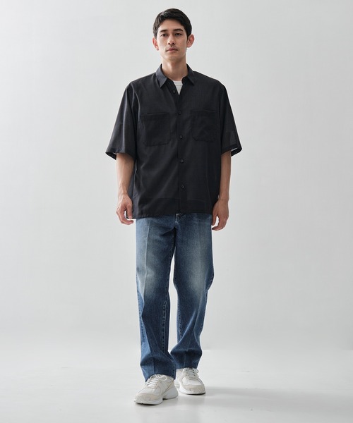 ジーンズ 「TANAKA/タナカ」別注THE JEAN TROUSERS メンズの画像
