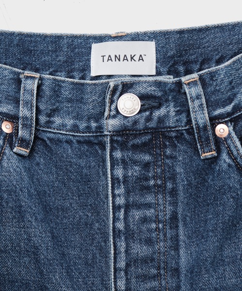 ジーンズ 「TANAKA/タナカ」別注THE JEAN TROUSERS メンズの画像