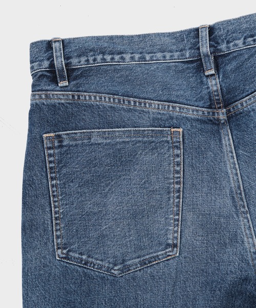ジーンズ 「TANAKA/タナカ」別注THE JEAN TROUSERS メンズの画像