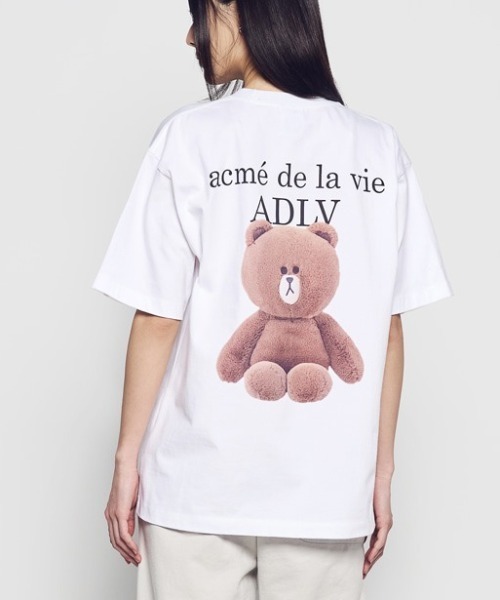 acme de la vie（アクメドラビ） tシャツ 半袖 「日本未発売/WEB限定