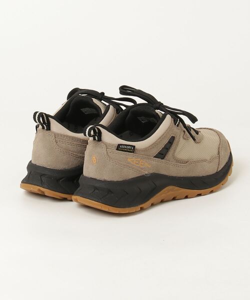 「KEEN」 「KIDS」ローカットスニーカー 22cm ベージュ系その他 キッズ_画像2