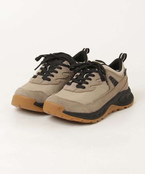 「KEEN」 「KIDS」ローカットスニーカー 22cm ベージュ系その他 キッズ_画像4
