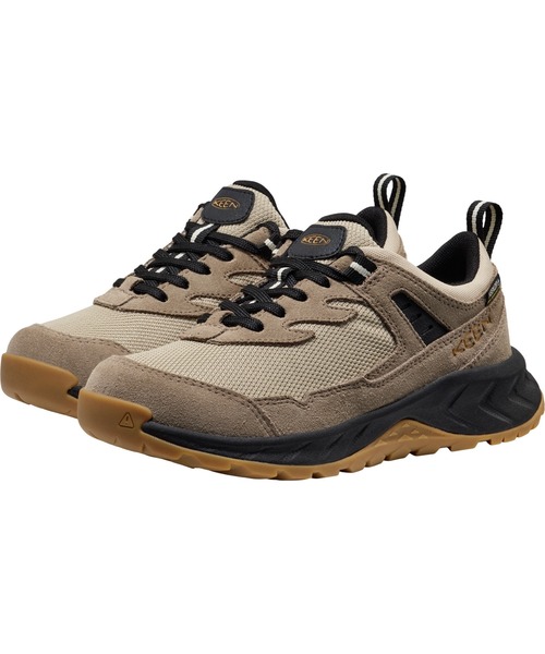 「KEEN」 「KIDS」ローカットスニーカー 22cm ベージュ系その他 キッズ_画像5
