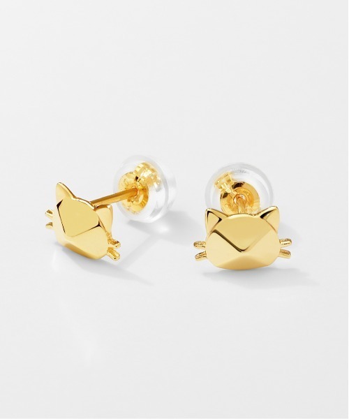 ピアス K10 モチーフ ピアス レディース メンズの画像