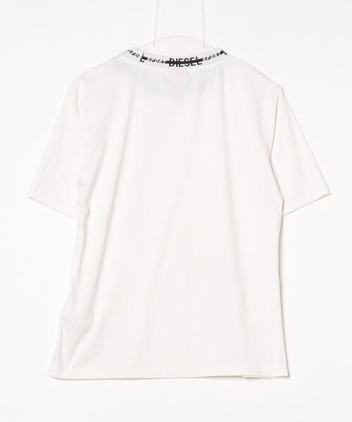 DIESEL（ディーゼル） 半袖Tシャツ SMALL ホワイト レディース