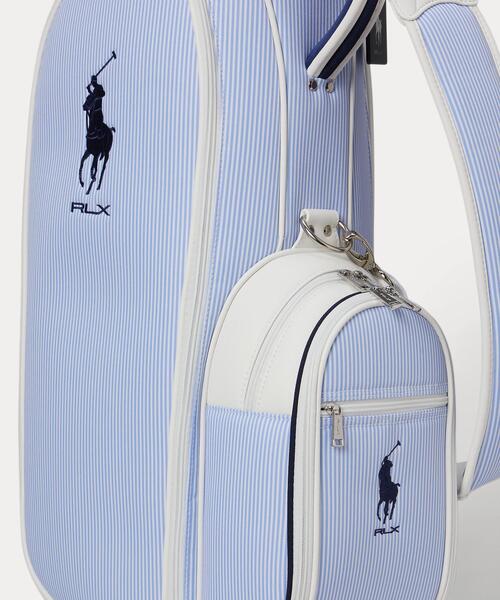 RLX ゴルフ Big Pony ストライプド ゴルフ バッグ レディース