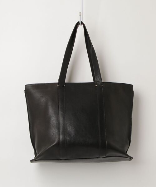 genten（ゲンテン） トートバッグ - ブラック レディース : ZOZOTOWN 