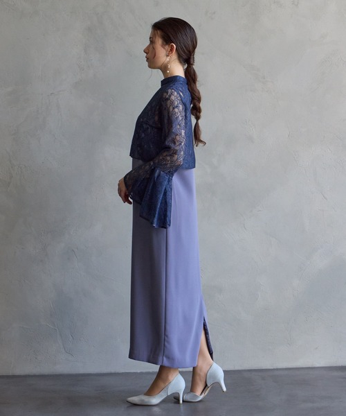 「AIMER」 セットアップ LARGE ブラック レディース_画像5