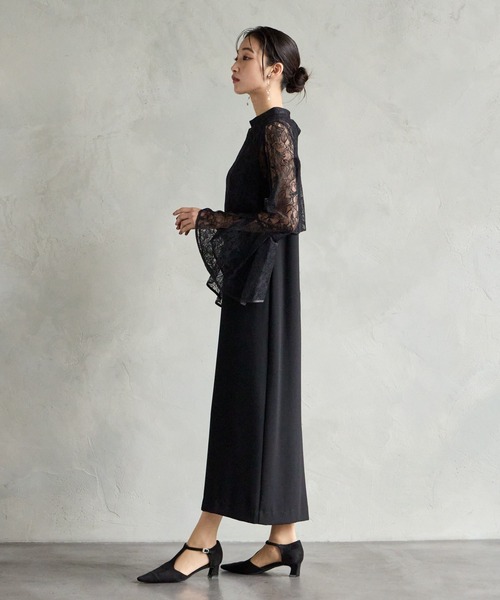 「AIMER」 セットアップ LARGE ブラック レディース_画像8