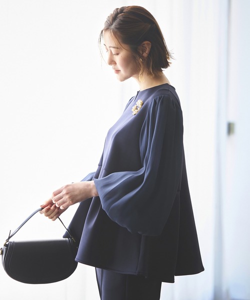 RUIRUE BOUTIQUE（ルイルエブティック） セットアップ M ネイビー