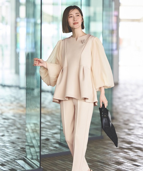 RUIRUE BOUTIQUE（ルイルエブティック） セットアップ M ネイビー