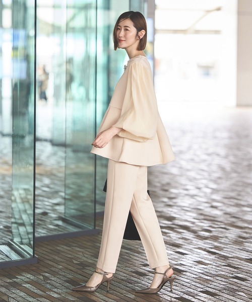 「RUIRUE BOUTIQUE」 セットアップ M ネイビー レディース_画像7