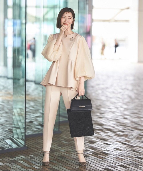 RUIRUE BOUTIQUE（ルイルエブティック） セットアップ M ネイビー